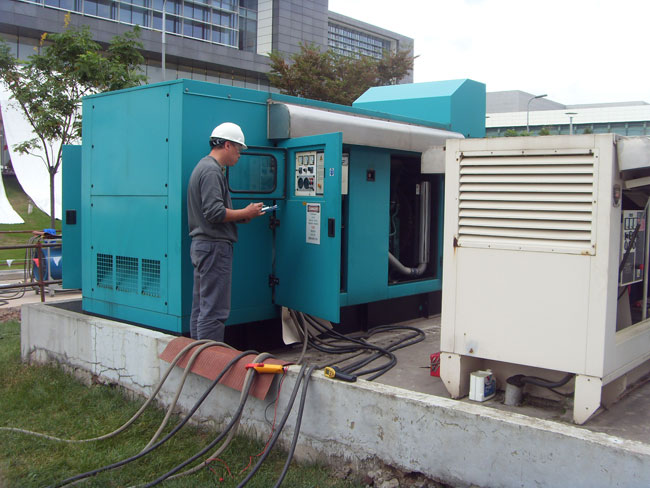 江汉发电机出租