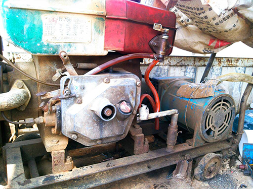 江汉单杠柴油机发电机出租