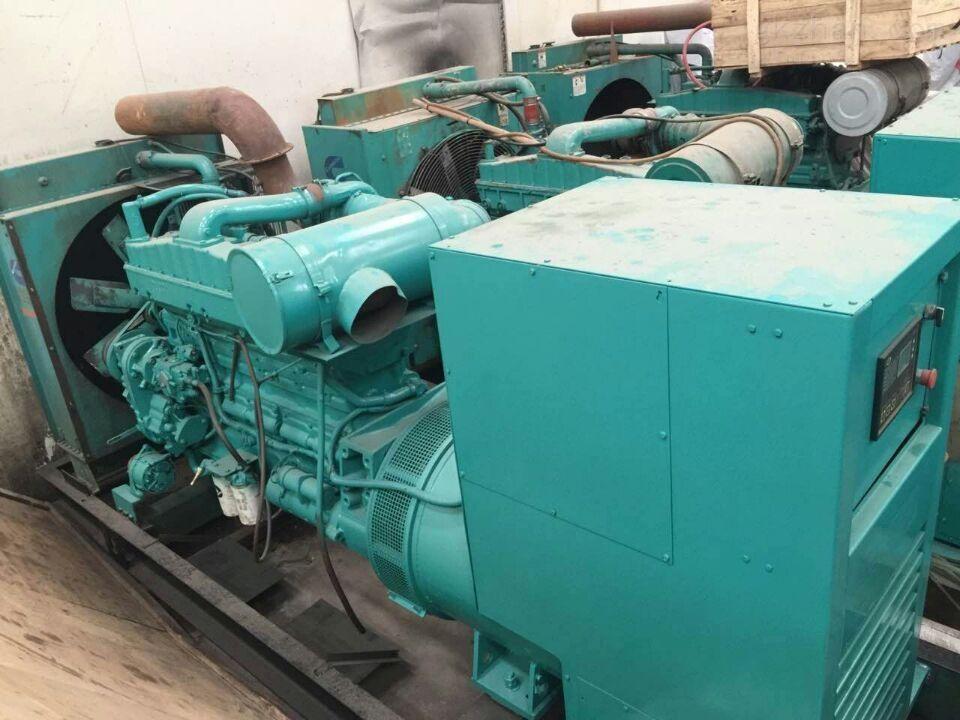 江汉发电机出租