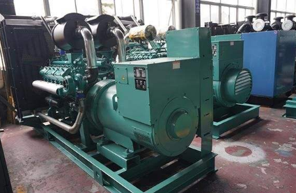 江汉柴油发电机