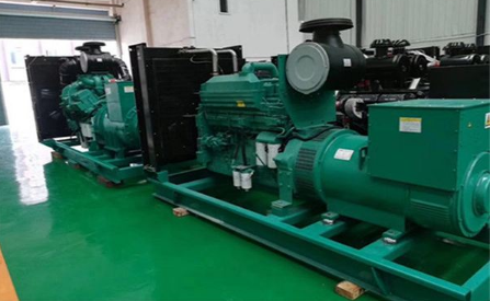 江汉发电机出租